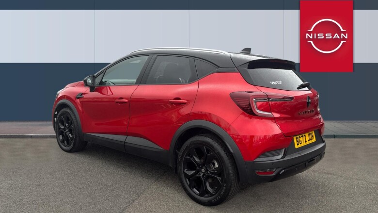 Renault Captur 1.6 E-Tech full hybrid 145 Rive Gauche 5dr Auto Hybrid Hatchback